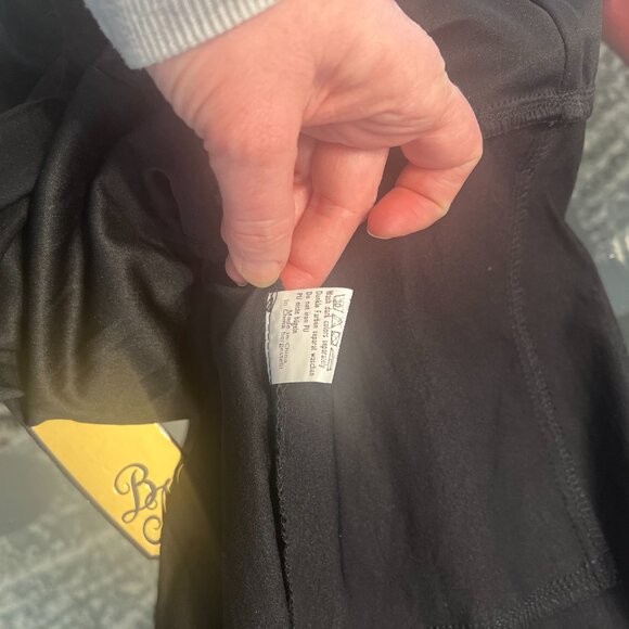 Boulevard Nights Black Jumper with Spider Web Accents on Front Pockets - Picture 6 of 6